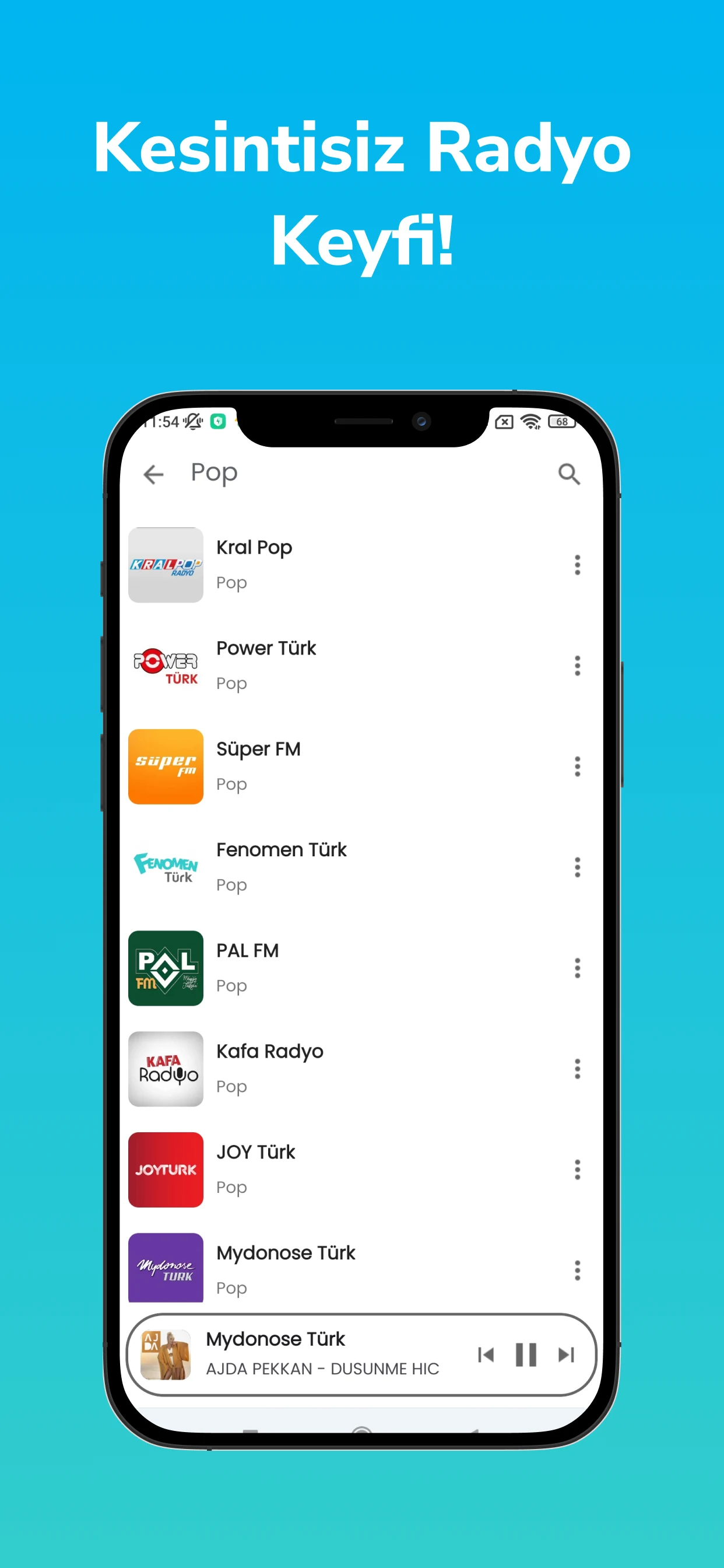Radio FM - All Turkish Radios screenshot