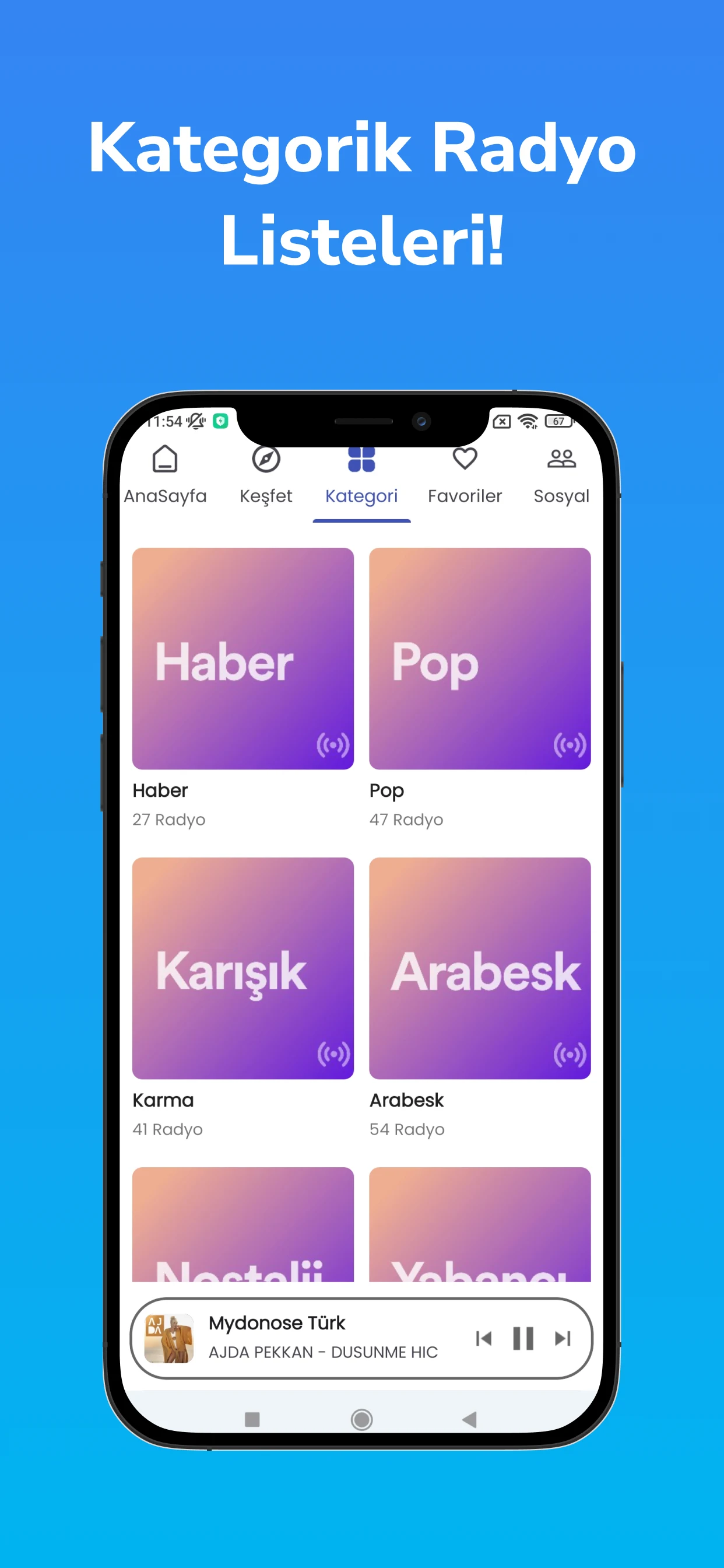 Radio FM - All Turkish Radios screenshot
