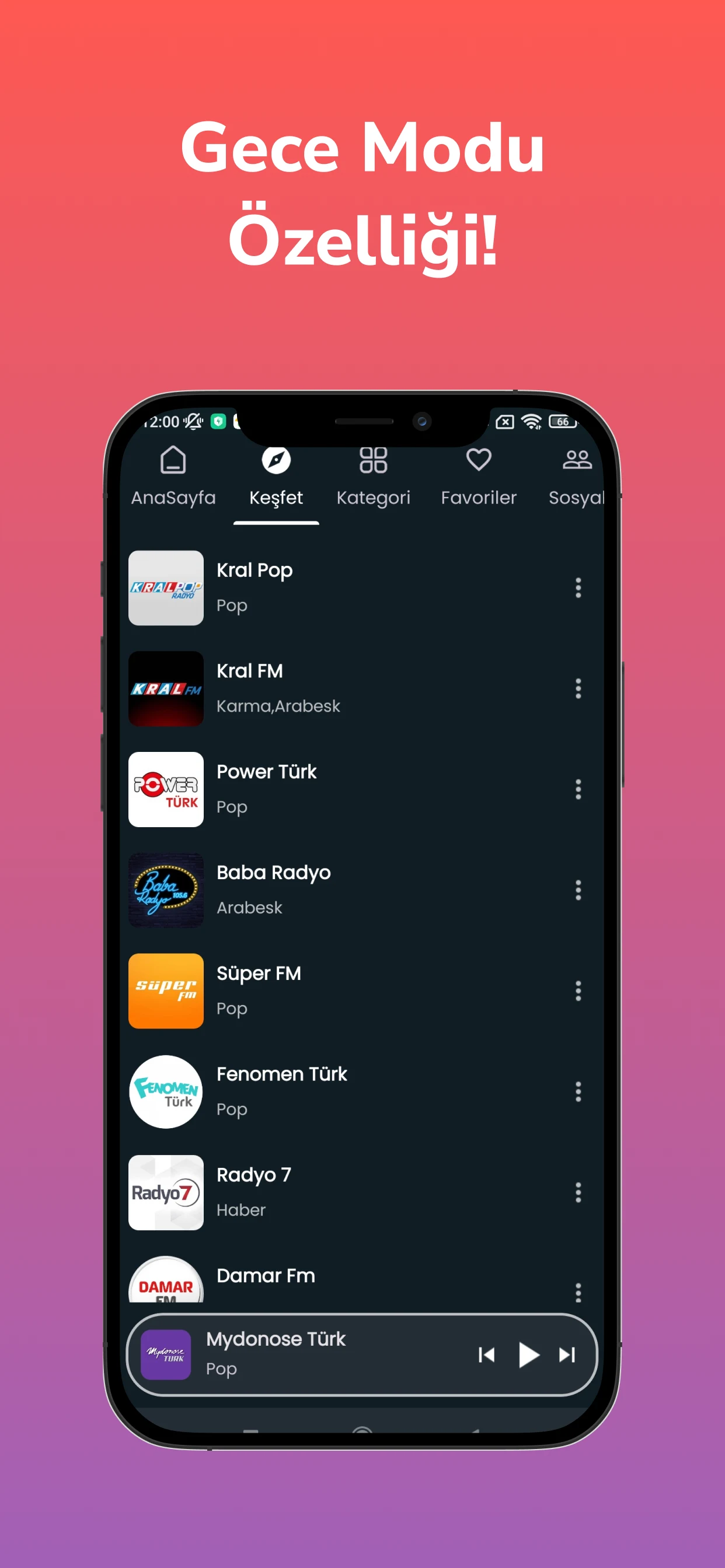 Radio FM - All Turkish Radios screenshot