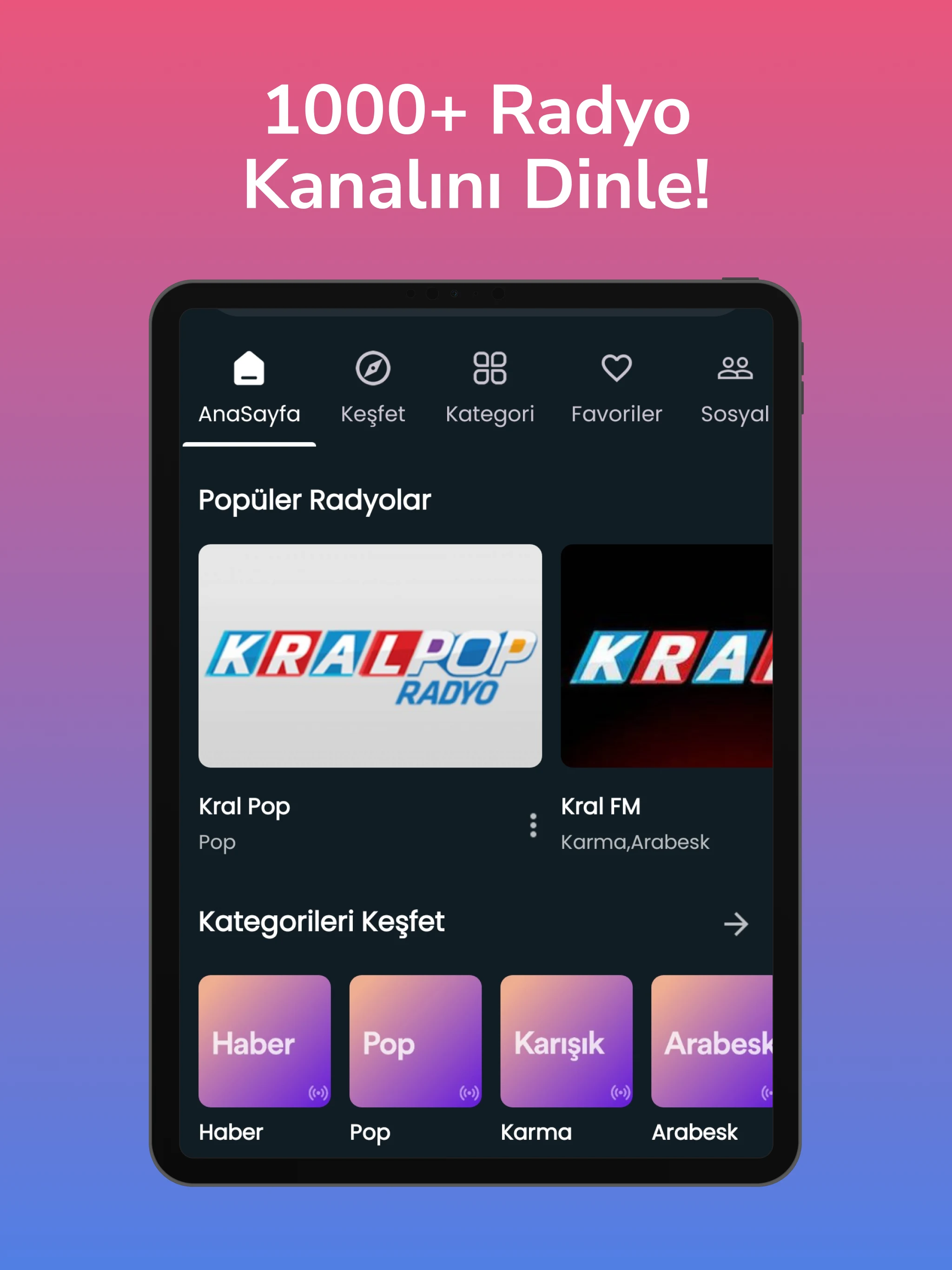 Radio FM - All Turkish Radios screenshot