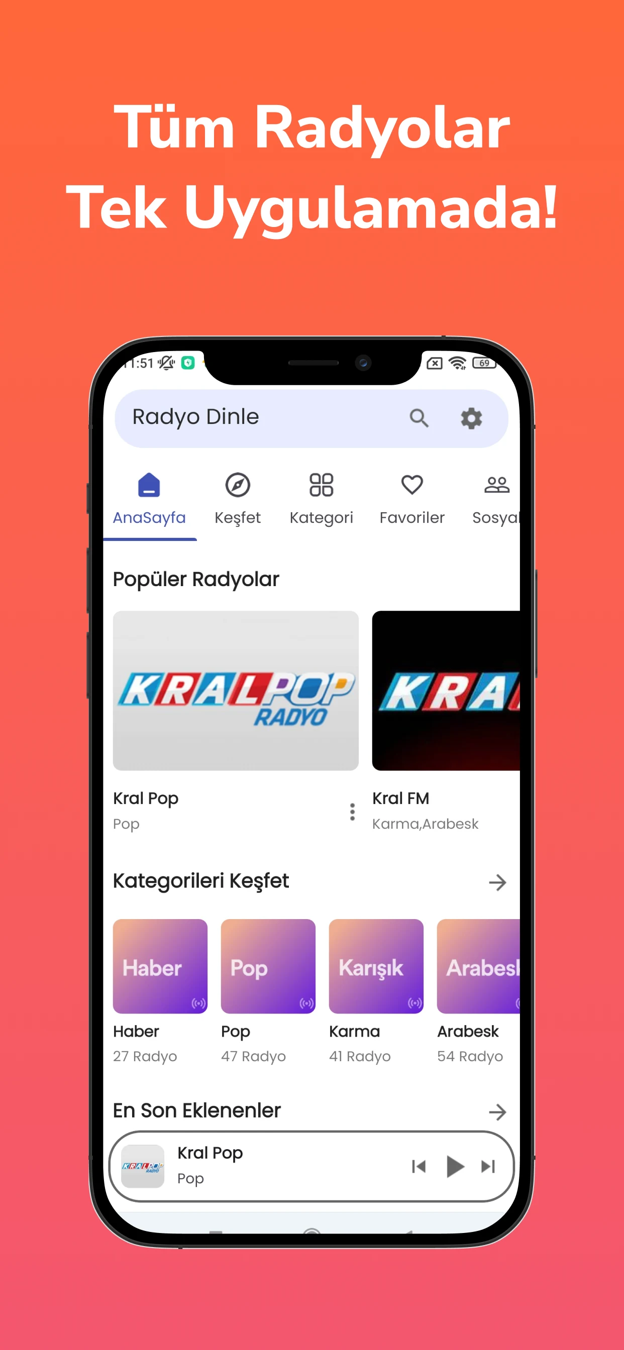 Radio FM - All Turkish Radios screenshot