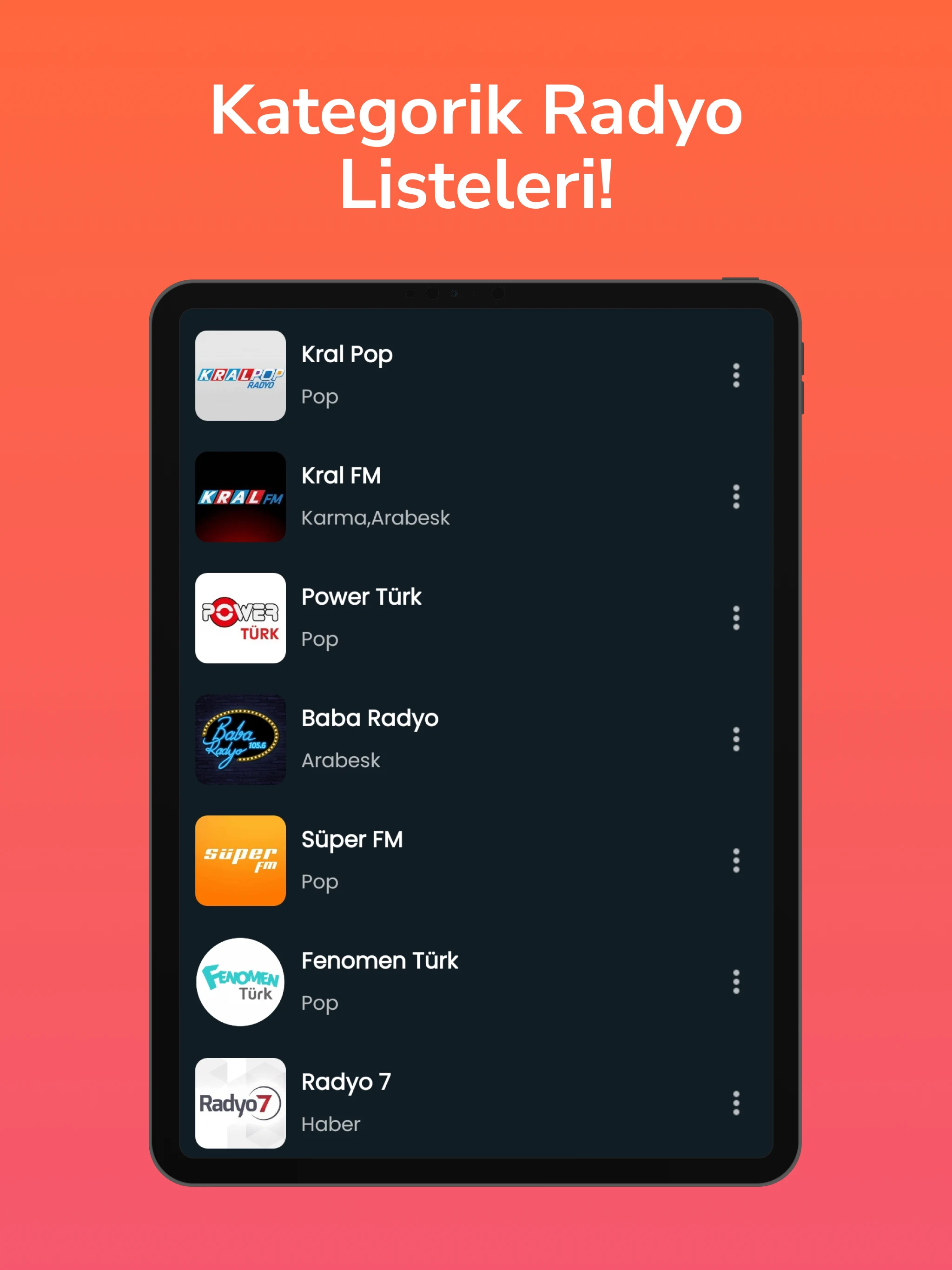 Radio FM - All Turkish Radios screenshot
